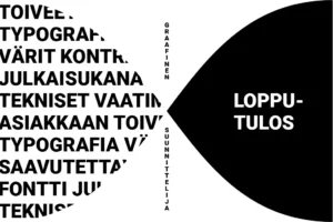 Mitä kaikkea graafinen suunnittelija oikeasti tekee?