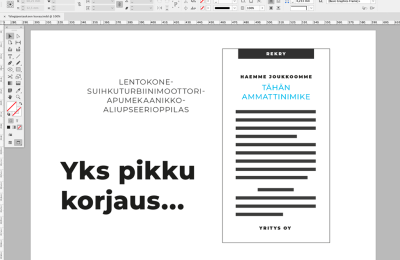 Mistä hyvä taitto syntyy