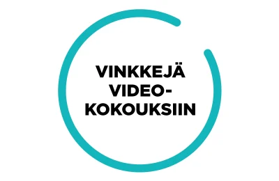 4 vinkkiä videokokouksiin ja etäpalavereihin