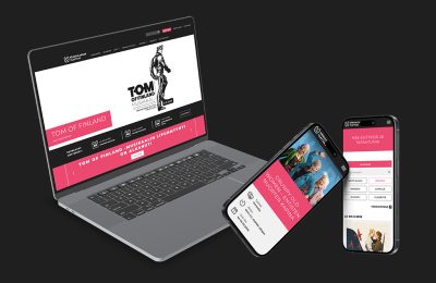 Brändiuudistus, WordPress-verkkosivut ja Lippu.fi-rajapintaintegraatio Hämeenlinnan Teatterille